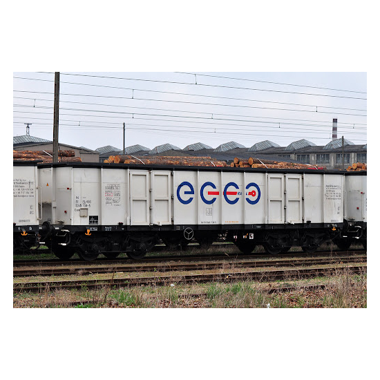 Wagon towarowy węglarka Eaos SBB-ECCO Piko 58491Skala H0